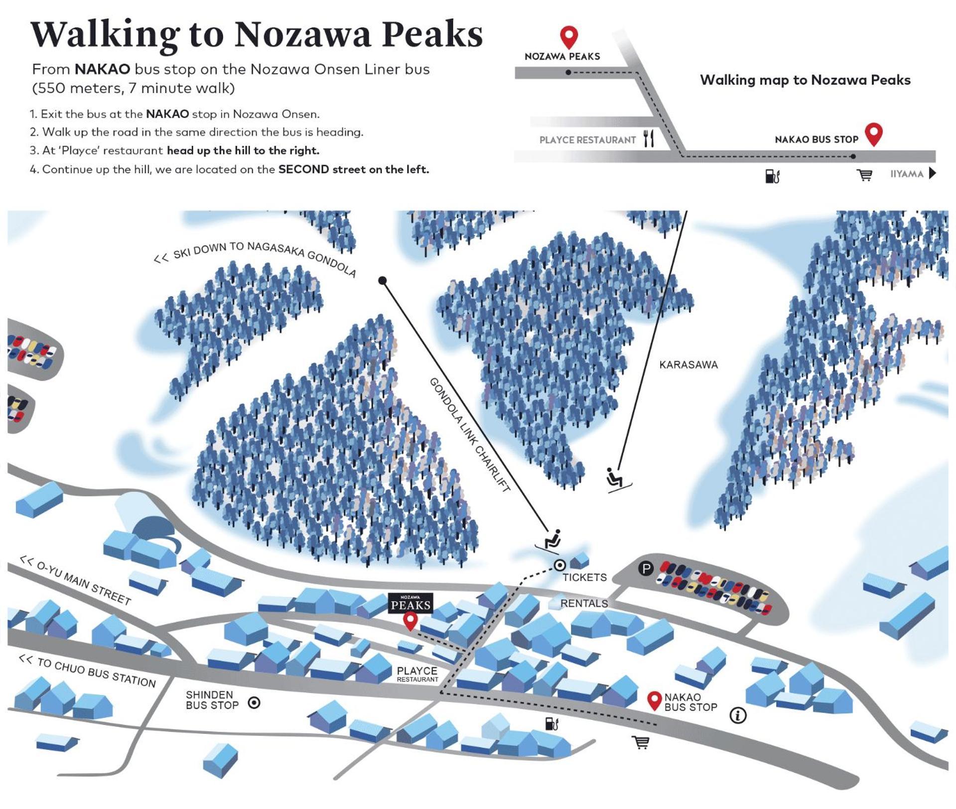 Villa Nozawa Peaks Exterior foto